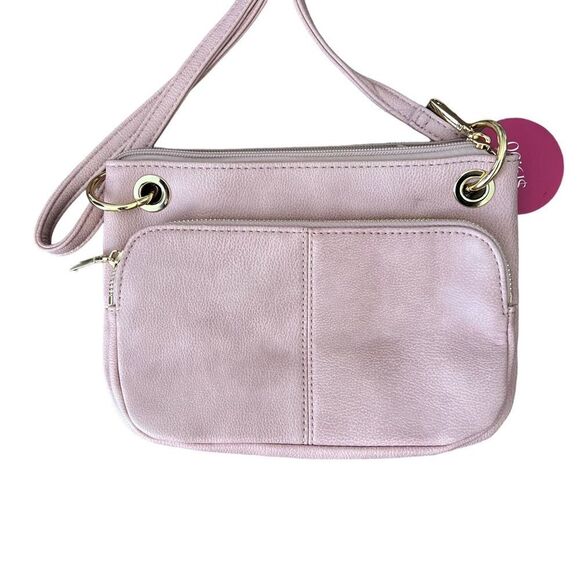 😊 3/$30 
Anne Klein Wristlet, Pretty Pink 3pcs: Scarf & Crossbody NWOT - Picture 7 of 11